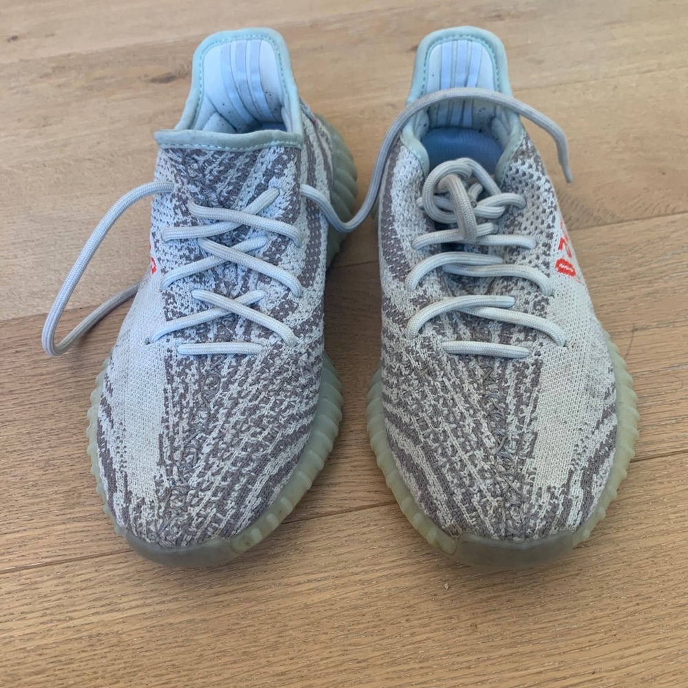Yeezy 350 V2 Blue Tint